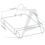 پایه نگهدارنده گوشی رومیزی ایکیا مدل BERGENES - Image 3
