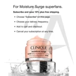 آبرسان 100 ساعته کلینیک CLINIQUE - Image 3