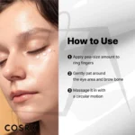 کرم دور چشم حلزون کوزارکس COSRX - Image 3