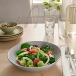 سرویس غذاخوری 24 پارچه کرم ایکیا مدل FARGKLAR - Image 6