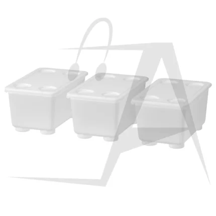 باکس درب دار شفاف ایکیا مدل GLIS