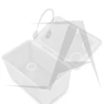 پک سه تایی باکس درب دار شفاف ایکیا مدل GLIS - Image 5