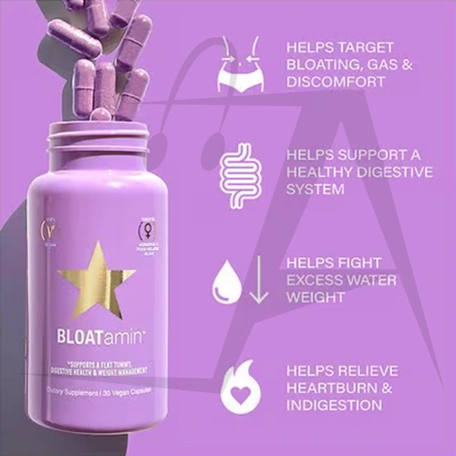 HAIRtamin BLOATAMIN-02 قرص مکمل لاغری بلوتامین BLOATAMIN برند HAIRtamin - Image 4