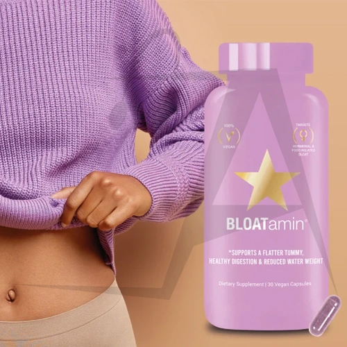HAIRtamin BLOATAMIN-06 قرص مکمل لاغری بلوتامین BLOATAMIN برند HAIRtamin - Image 6