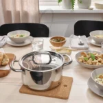 زیر قابلمه مستطیل ایکیا مدل HEAT - Image 2