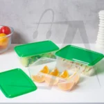 پک 3 تایی ظروف یخچالی مستطیل ایکیا مدل PRUTA - Image 2