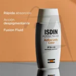 ضد آفتاب ایزدین ISDIN مدل اکتیو یونیفای (رنگی و بی رنگ) - Image 5