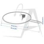 توری روغن گیر ایکیا مدل KLOCKREN - Image 4
