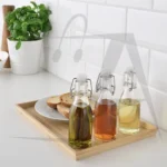 پک 3عددی بطری کوچک ایکیا مدل KORKEN - Image 2
