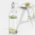 بطری یک لیتری ایکیا مدل KORKEN - Image 4