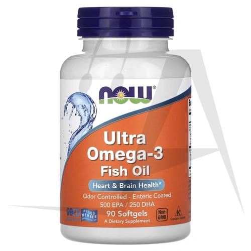 NOW Foods Ultra Omega-3-01 مکمل امگا 3 NOW Foods