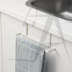 آویز حوله کابینت ایکیا مدل PALYCKE فلزی سفید - Image 4