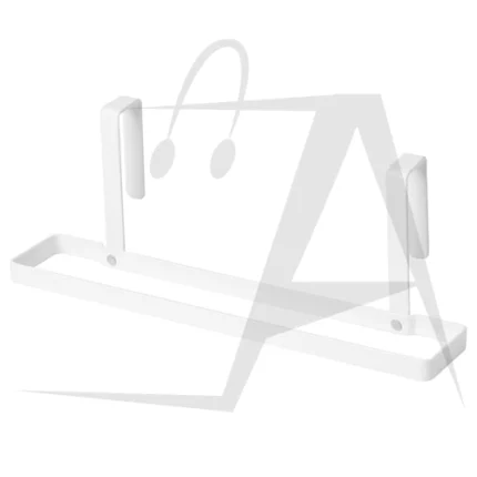 آویز حوله کابینت ایکیا مدل PALYCKE فلزی سفید
