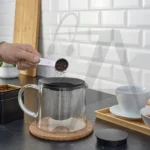 قوری شیشه ای بزرگ ایکیا مدل RIKLIG - Image 4