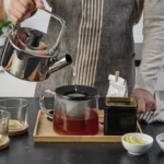 قوری شیشه ای بزرگ ایکیا مدل RIKLIG - Image 5