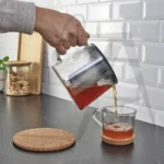 قوری شیشه ای بزرگ ایکیا مدل RIKLIG - Image 6