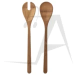 قاشق چنگال چوبی سالاد GRONSAKER