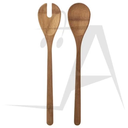 قاشق چنگال چوبی سالاد GRONSAKER