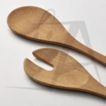 قاشق چنگال چوبی سالاد GRONSAKER - Image 3