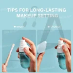 اسپری فیکس شیگلم SHEGLAM | آبی | زرد - Image 5