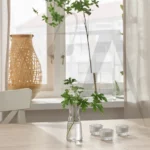 گلدان شیشه ای کوچک ایکیا مدل TIDVATTEN - Image 2