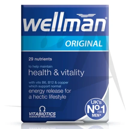 قرص مکمل ول من اورجینال مخصوص آقایان Vitabiotics Wellman