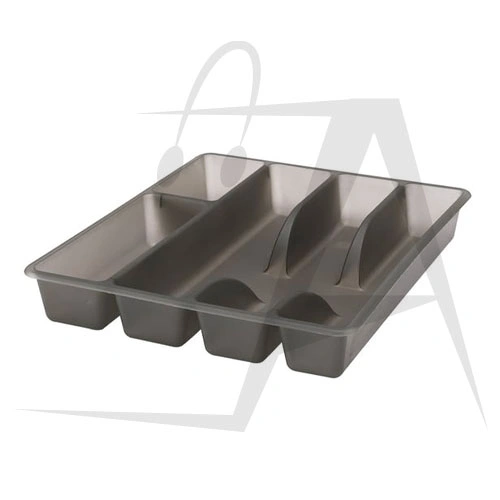 جاقاشقی داخل کابینت طوسی ایکیا