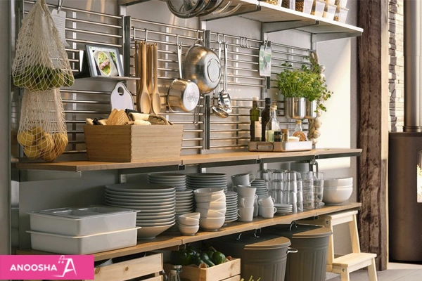 سرویس آشپزخانه کامل