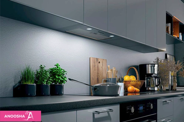 هود مخفی و زیر کابینتی