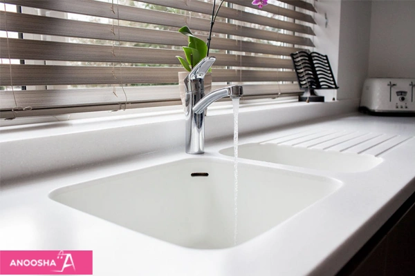 سینک‌ کورین Corian sink