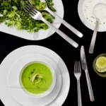 سرویس غذا خوری ایکیا مدل IKEA 365 رنگ سفید/ ۱۸ پارچه - Image 10