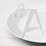 سرویس غذا خوری ایکیا مدل IKEA 365 رنگ سفید/ ۱۸ پارچه - Image 6