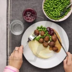 سرویس غذا خوری ایکیا مدل IKEA 365 رنگ سفید/ ۱۸ پارچه - Image 7