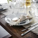 سرویس غذا خوری ایکیا مدل IKEA 365 رنگ سفید/ ۱۸ پارچه - Image 2