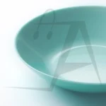 خورشت خوری و پیش دستی فیروزه ای ایکیا مدل BESEGRA - Image 4