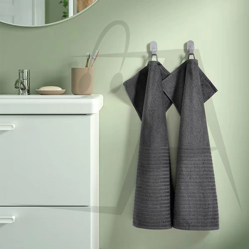 vagsjoen-hand-towel-3 حوله دست و صورت ایکیا مدل VAGSJON - Image 4