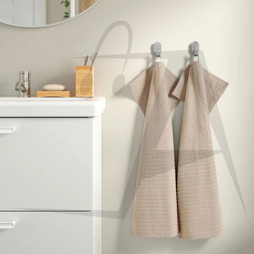 vagsjoen-hand-towel-4 حوله دست و صورت ایکیا مدل VAGSJON - Image 2