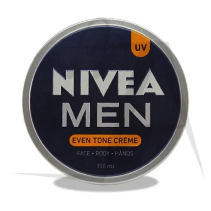 کرم ضد لک دست،صورت و بدن مردانه NIVEA حجم 150 میلی لیتر