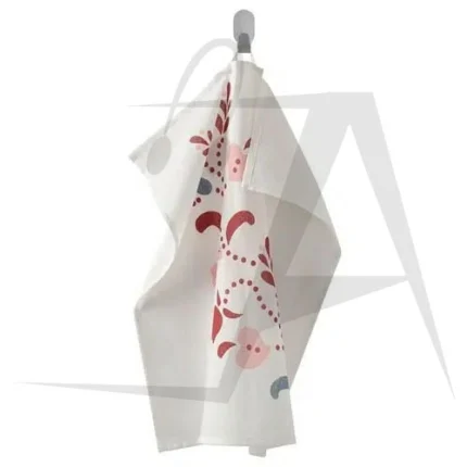 دستمال آشپزخانه طرح دار ایکیا INAMARIA