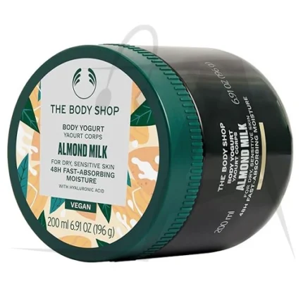 کره بدن بادی شاپ سری شیر بادام و عسل HE BODY SHOP حجم 200 میلی لیتر