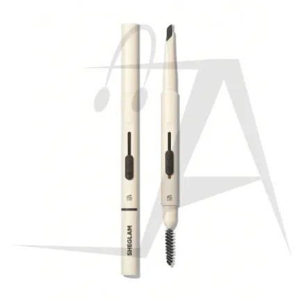 مداد ابرو دو سر شیگلم SHEGLAM BETTER BROWS LONG LASTING EYEBROW PENCIL