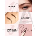مداد ابرو دو سر شیگلم SHEGLAM BETTER BROWS LONG LASTING EYEBROW PENCIL - Image 4