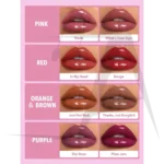 رژلب جامد کرمی شیگلم SHEGLAM - Image 3