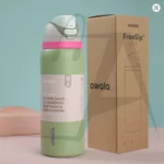 قمقمه نوشیدنی ورزشی رنگی OWALAL حجم 710 ML - Image 7