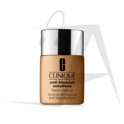 کرم پودر ضد آکنه و ضد لک کلینیک CLINIQUE ANTI BLEMISH SOLUTIONS LIQUID MAKEUP