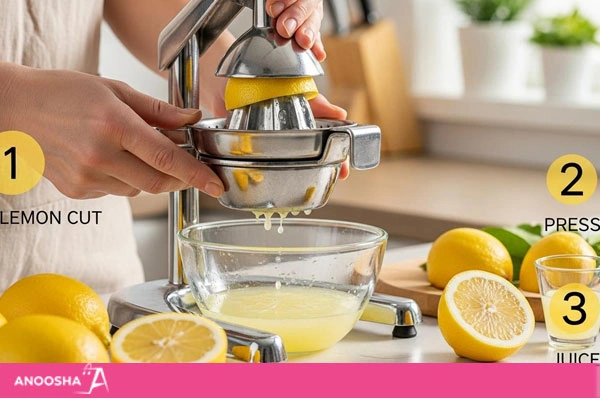 طرز تهیه آبلیمو