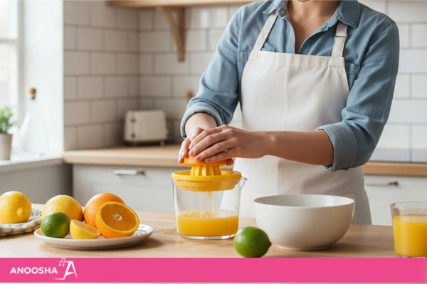 آبمیوه‌گیری دستی