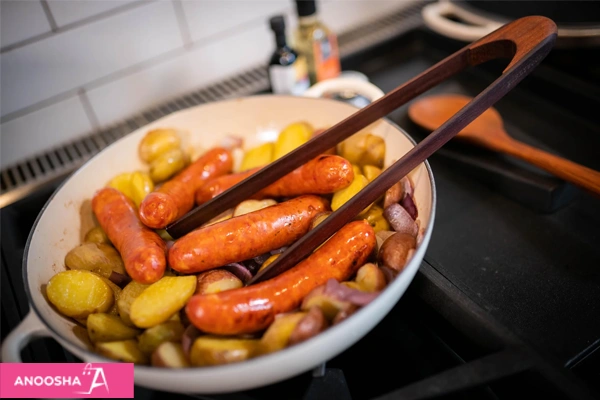 سرویس کفگیر و ملاقه - انبر آشپزی