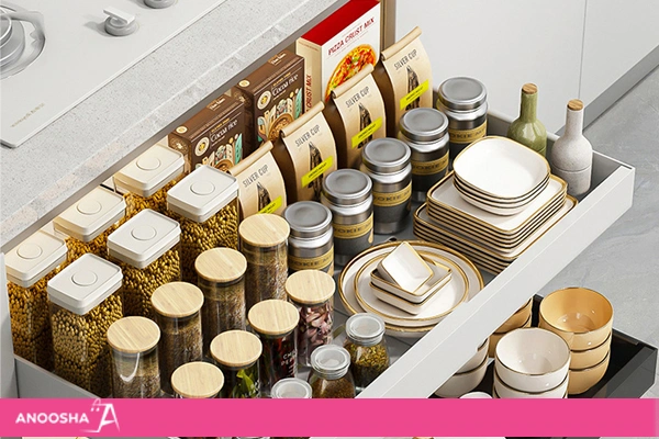 نظم دهی کابینت و چیدمان آشپزخانه