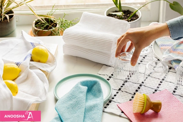 انواع دستمال آشپزخانه